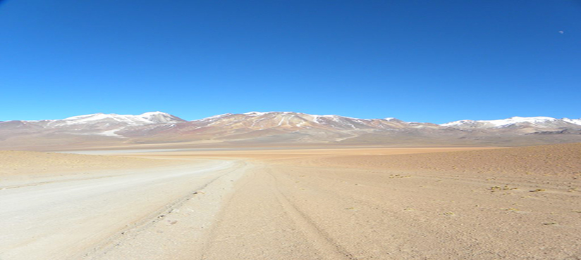 Woestijn van Bolivia